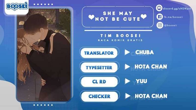 She May Not Be Cute Chapter 69 Gambar 1
